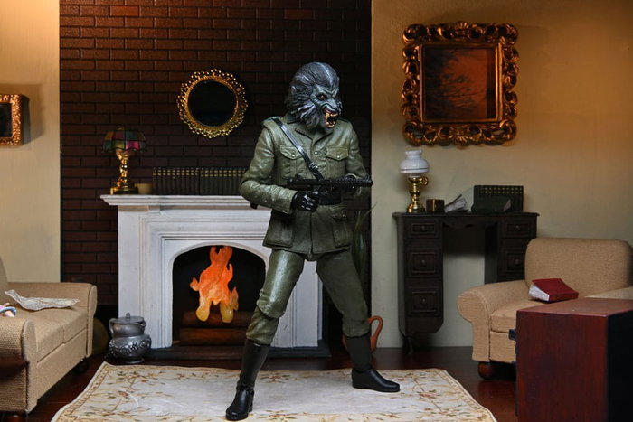 Un Hombre Lobo Aamericano en Londres Figura Ultimate Nightmare Demon 18 cm Un Hombre Lobo Aamericano en Londres Figura Ultimate Nightmare Demon 18 cm
