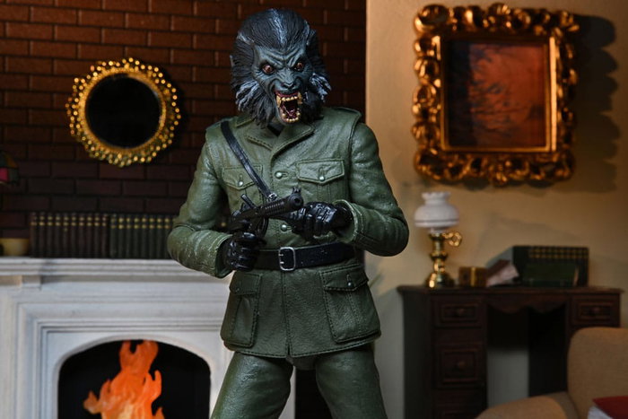 Un Hombre Lobo Aamericano en Londres Figura Ultimate Nightmare Demon 18 cm Un Hombre Lobo Aamericano en Londres Figura Ultimate Nightmare Demon 18 cm