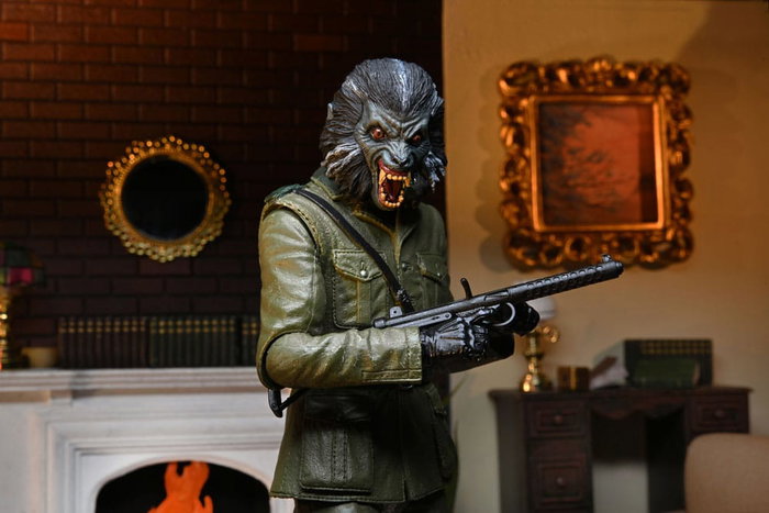 Un Hombre Lobo Aamericano en Londres Figura Ultimate Nightmare Demon 18 cm Un Hombre Lobo Aamericano en Londres Figura Ultimate Nightmare Demon 18 cm