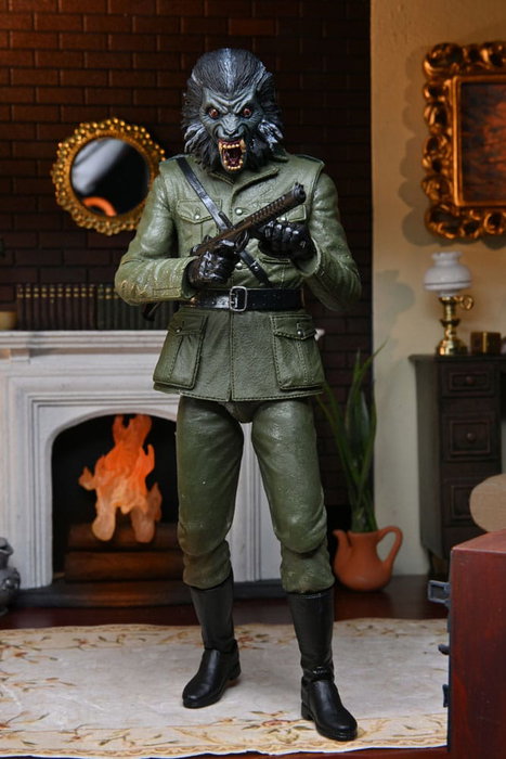 Un Hombre Lobo Aamericano en Londres Figura Ultimate Nightmare Demon 18 cm Un Hombre Lobo Aamericano en Londres Figura Ultimate Nightmare Demon 18 cm