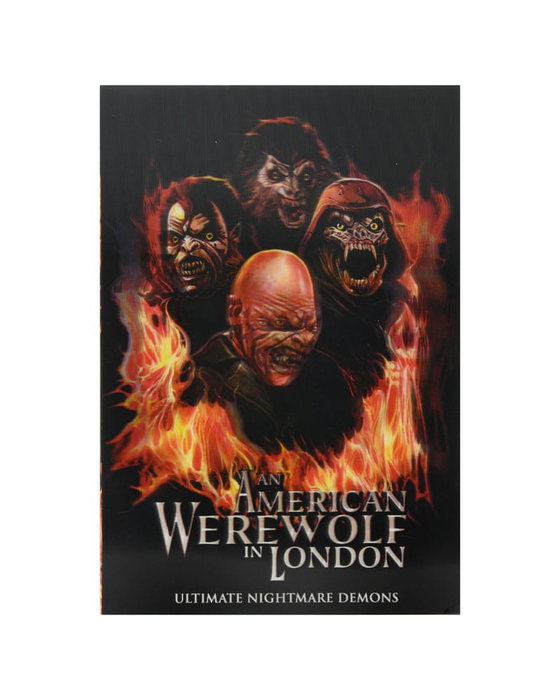 Un Hombre Lobo Aamericano en Londres Figura Ultimate Nightmare Demon 18 cm Un Hombre Lobo Aamericano en Londres Figura Ultimate Nightmare Demon 18 cm