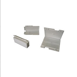 Caja de transporte para 2 portaobjetos 1ud
