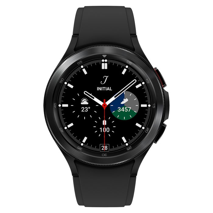 Samsung R890 Galaxy Watch4 Classic Reloj Inteligente 46mm Negro, GPS, Wear OS, 16GB, Super AMOLED, Resistente al Agua 5ATM