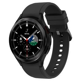 Samsung R890 Galaxy Watch4 Classic Reloj Inteligente 46mm Negro, GPS, Wear OS, 16GB, Super AMOLED, Resistente al Agua 5ATM