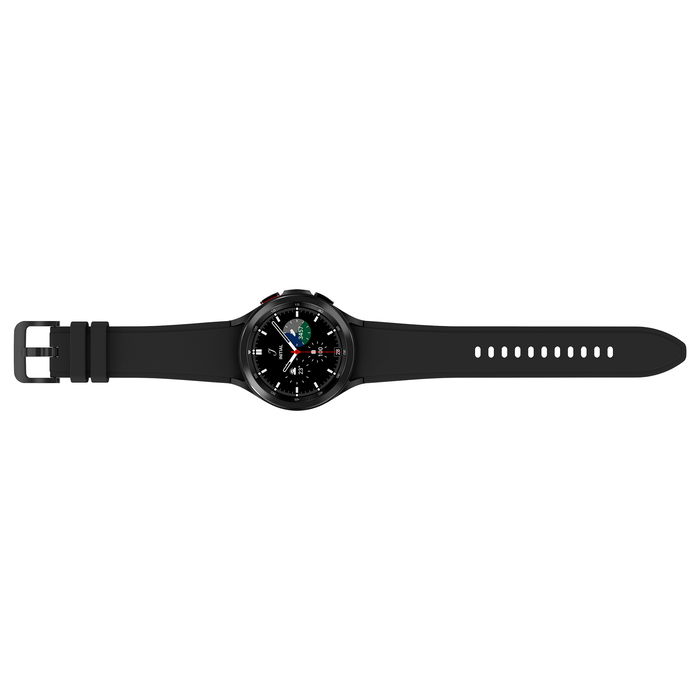 Samsung R890 Galaxy Watch4 Classic Reloj Inteligente 46mm Negro, GPS, Wear OS, 16GB, Super AMOLED, Resistente al Agua 5ATM