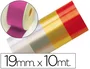 Eurocinsa Cinta Fantasía 10 mt x 19 mm Fucsia