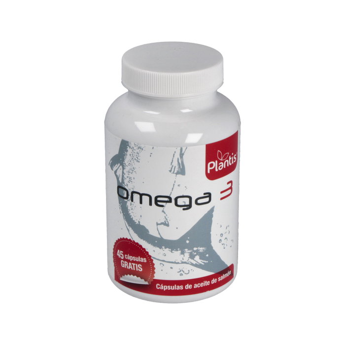 PLANTIS Omega 3 Aceite de Salmón 220 cápsulas