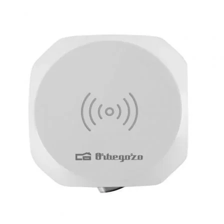 Orbegozo Regleta 4500 con Carga Inalámbrica 3 Tomas de Corriente 2 USB 2 USB Tipo C Cable 1.5m Blanca y Gris Orbegozo Regleta 4500 con Carga Inalámbrica 3 Tomas de Corriente 2 USB 2 USB Tipo C Cable 1.5m Blanca y Gris