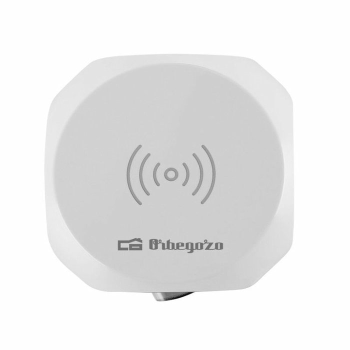 Orbegozo Regleta EN 4500 con carga inalámbrica, 3 tomas, 2 USB y 2 USB-C, Blanca y Gris Orbegozo Regleta EN 4500 con carga inalámbrica, 3 tomas, 2 USB y 2 USB-C, Blanca y Gris