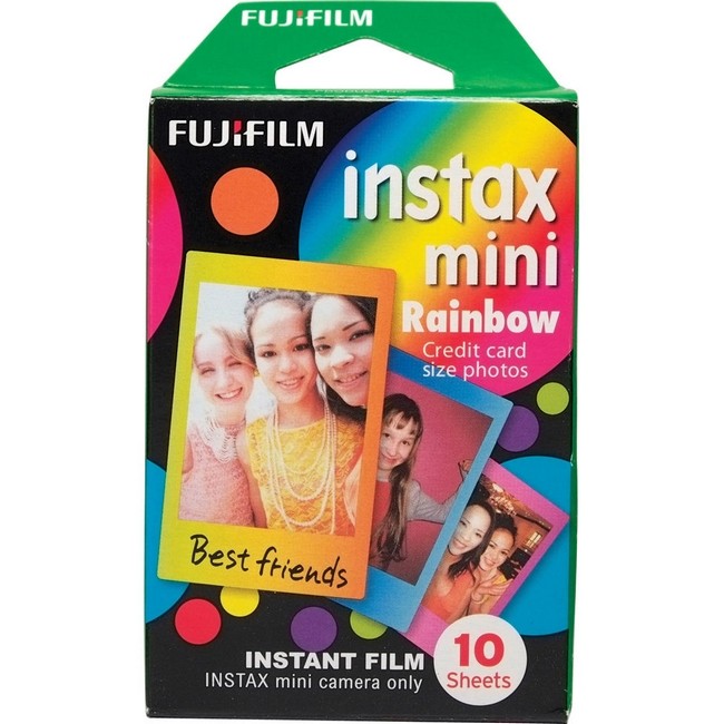 FUJIFILM instax mini Film Rainbow FUJIFILM instax mini Film Rainbow