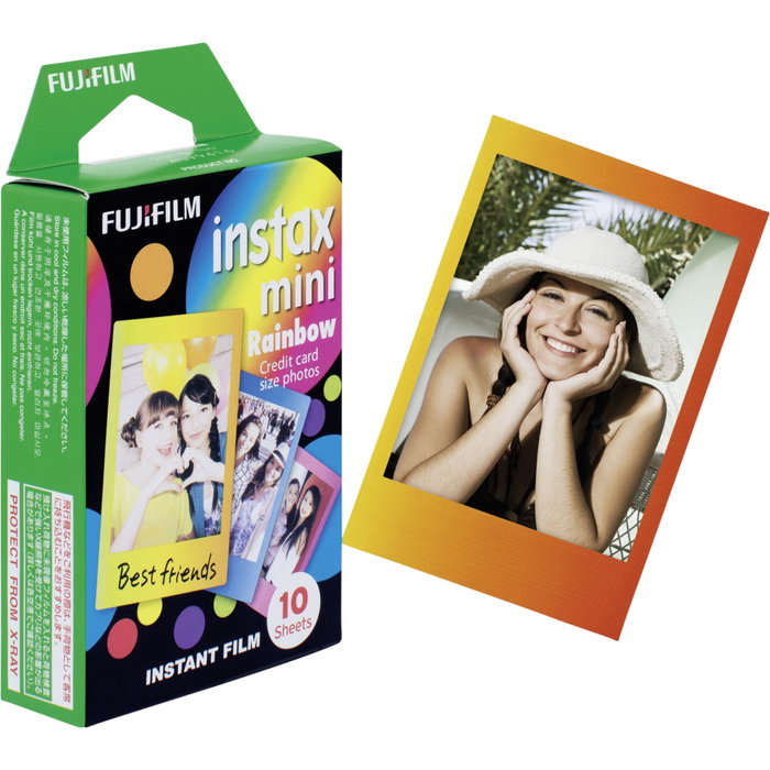 FUJIFILM instax mini Film Rainbow FUJIFILM instax mini Film Rainbow