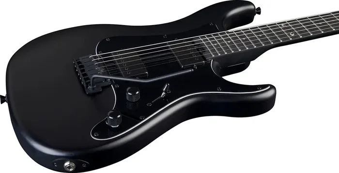 EKO Guitarra Eléctrica Fire 500 Stealth - Matte Black, 6 cuerdas, Stratocaster, Humbuckers divisibles EKO Guitarra Eléctrica Fire 500 Stealth - Matte Black, 6 cuerdas, Stratocaster, Humbuckers divisibles