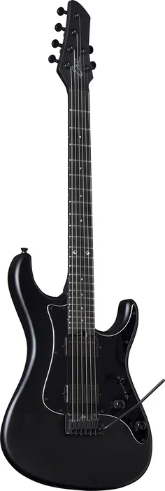 EKO Guitarra Eléctrica Fire 500 Stealth - Matte Black, 6 cuerdas, Stratocaster, Humbuckers divisibles EKO Guitarra Eléctrica Fire 500 Stealth - Matte Black, 6 cuerdas, Stratocaster, Humbuckers divisibles