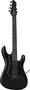 EKO Guitarra Eléctrica Fire 500 Stealth - Matte Black, 6 cuerdas, Stratocaster, Humbuckers divisibles