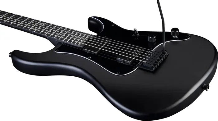 EKO Guitarra Eléctrica Fire 500 Stealth - Matte Black, 6 cuerdas, Stratocaster, Humbuckers divisibles EKO Guitarra Eléctrica Fire 500 Stealth - Matte Black, 6 cuerdas, Stratocaster, Humbuckers divisibles
