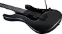 EKO Guitarra Eléctrica Fire 500 Stealth - Matte Black, 6 cuerdas, Stratocaster, Humbuckers divisibles