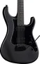EKO Guitarra Eléctrica Fire 500 Stealth - Matte Black, 6 cuerdas, Stratocaster, Humbuckers divisibles