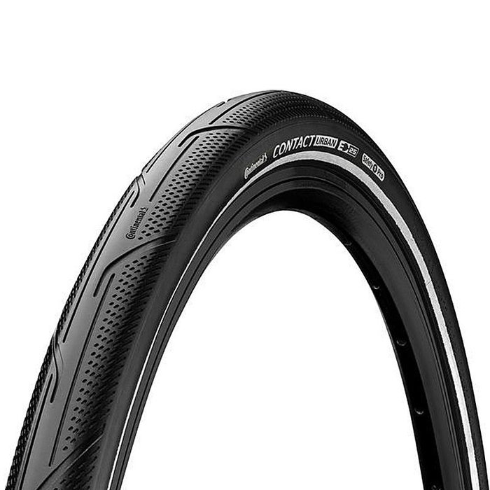 Continental Cubierta Contact Urban 20x1.60 Rígida Negro Reflectante 42-406 Continental Cubierta Contact Urban 20x1.60 Rígida Negro Reflectante 42-406