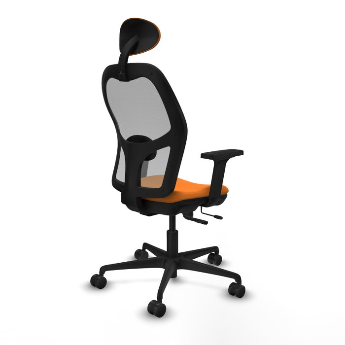 PIQUERAS Y CRESPO Silla de oficina Jorquera Naranja/Gris PIQUERAS Y CRESPO Silla de oficina Jorquera Naranja/Gris