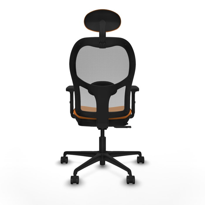 PIQUERAS Y CRESPO Silla de oficina Jorquera Naranja/Gris PIQUERAS Y CRESPO Silla de oficina Jorquera Naranja/Gris