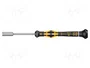 WERA Destornillador de precisión Kraftform Micro HEX 5,5mm ESD