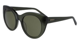 Dkny DK517S-300 Gafas de sol verdes para mujer