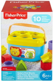 MATTEL Bloques Infantiles Fisher Price