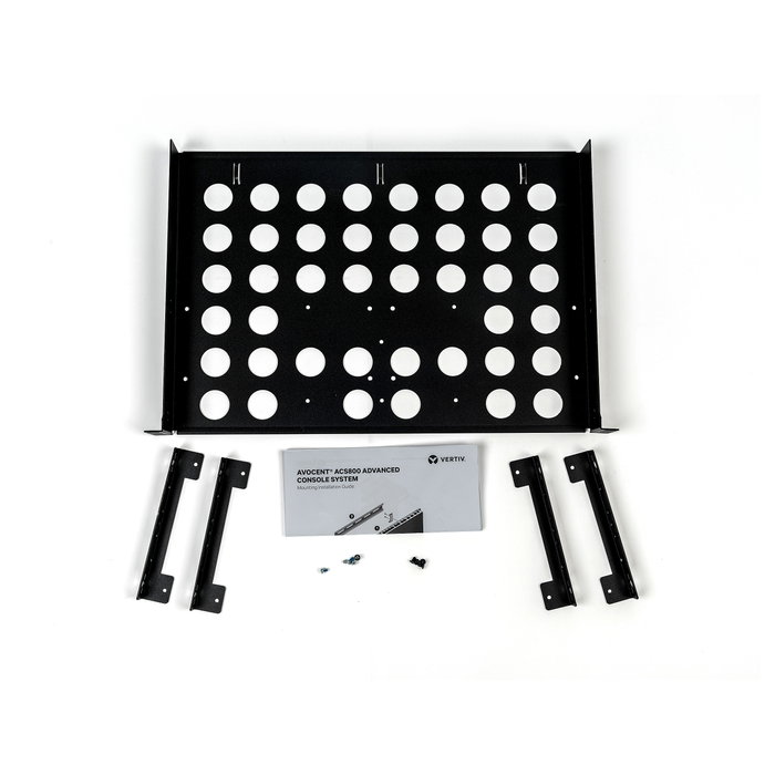 Vertiv Avocent RMK-91 Kit de montaje para rack 1U Vertiv Avocent RMK-91 Kit de montaje para rack 1U