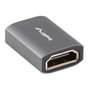 Lanberg Adaptador HDMI 2.1 Hembra a Hembra 8K Plata