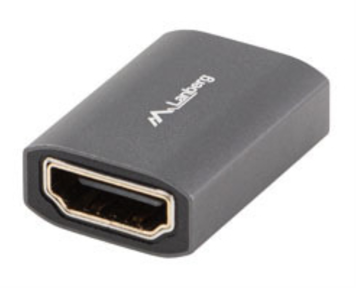 Lanberg Adaptador HDMI 2.1 Hembra a Hembra 8K Plata