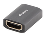 Lanberg Adaptador HDMI 2.1 Hembra a Hembra 8K Plata