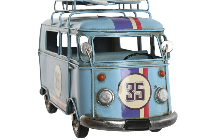 DKD Home Decor Vehículo de Decoración Metal Surtido de 3 Unidades DKD Home Decor Vehículo de Decoración Metal Surtido de 3 Unidades