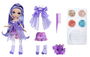 MGA Muñeca Rainbow High Violet 22 cm Morada con Slime Transparente y Brillo