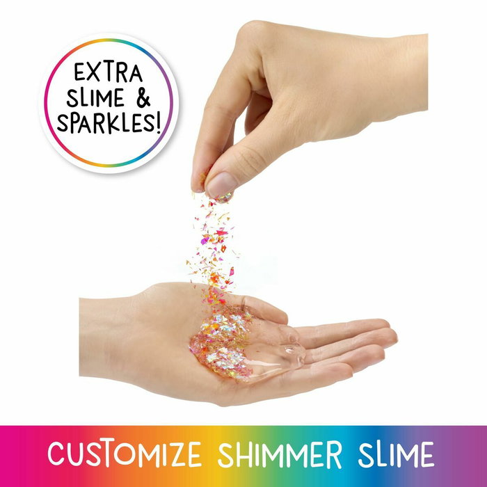 Rainbow High Muñeca Violet Rainbow Shimmers con Slime - Morado Rainbow High Muñeca Violet Rainbow Shimmers con Slime - Morado