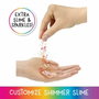 Rainbow High Muñeca Violet Rainbow Shimmers con Slime - Morado