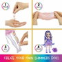 Rainbow High Muñeca Violet Rainbow Shimmers con Slime - Morado