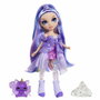 Rainbow High Muñeca Violet Rainbow Shimmers con Slime - Morado