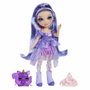 Rainbow High Muñeca Violet Rainbow Shimmers con Slime - Morado
