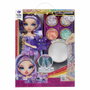 Rainbow High Muñeca Violet Rainbow Shimmers con Slime - Morado