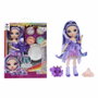 Rainbow High Muñeca Violet Rainbow Shimmers con Slime - Morado