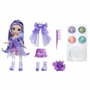 Rainbow High Muñeca Violet Rainbow Shimmers con Slime - Morado