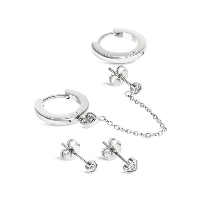 Pendientes Mujer One Jewels OJSESF03S Plateado