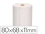 Q-connect Rollo de Papel Térmico para Sumadora 80x68x11 mm 58 gr Sin Bisfenol A