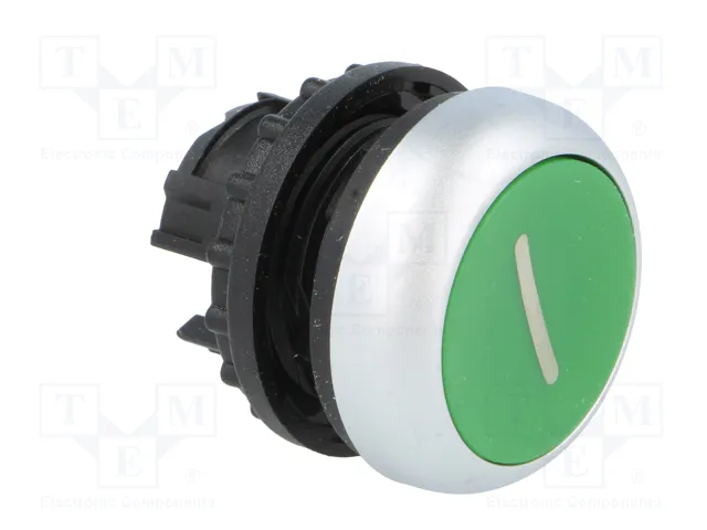 EATON ELECTRIC Interruptor de presión RMQ-Titan verde 22mm EATON ELECTRIC Interruptor de presión RMQ-Titan verde 22mm