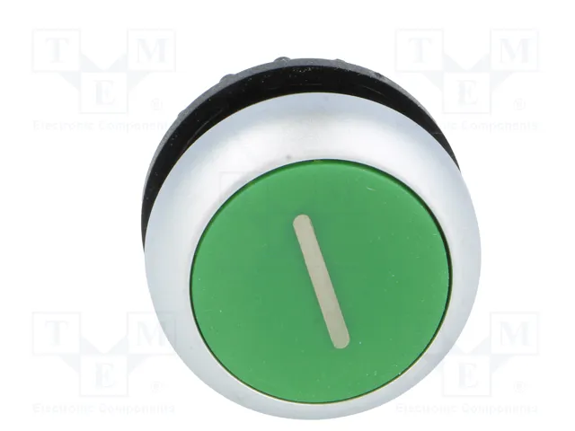 EATON ELECTRIC Interruptor de presión RMQ-Titan verde 22mm EATON ELECTRIC Interruptor de presión RMQ-Titan verde 22mm