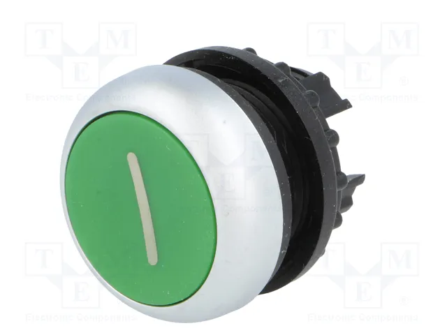 EATON ELECTRIC Interruptor de presión RMQ-Titan verde 22mm EATON ELECTRIC Interruptor de presión RMQ-Titan verde 22mm