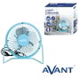 AVANT Ventilador USB Avant 3W - 10cm - Azul
