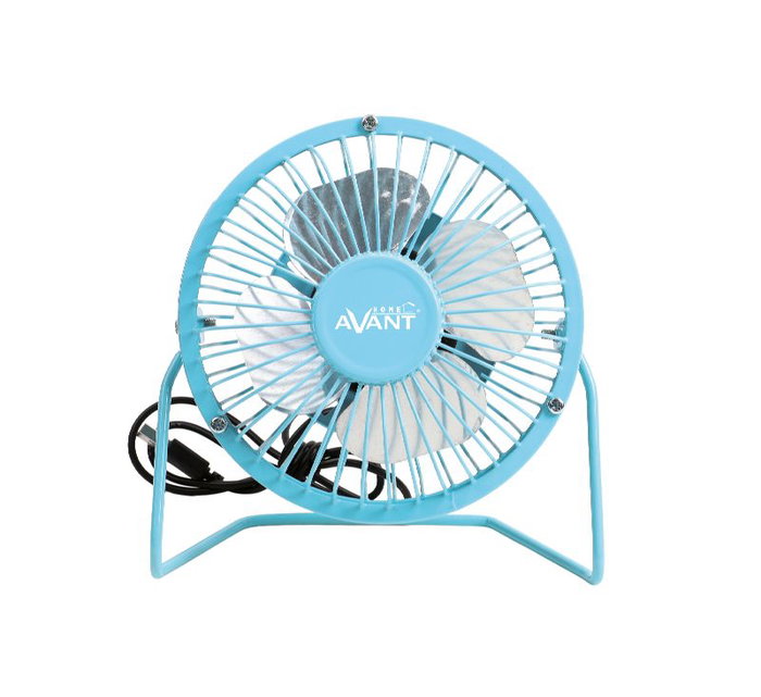 AVANT Ventilador USB Avant 3W - 10cm - Azul