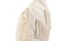 DKD Home Decor Cojín de Poliéster Crudo 45x45 cm con Aplicaciones
