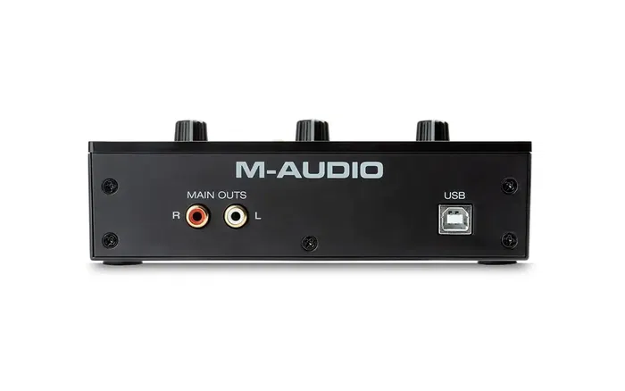 MAUDIO M-Track Solo Interfaz de Audio USB